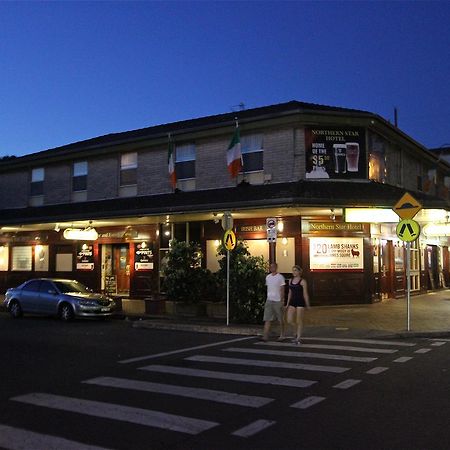 Northern Star Hotel Newcastle Exterior foto