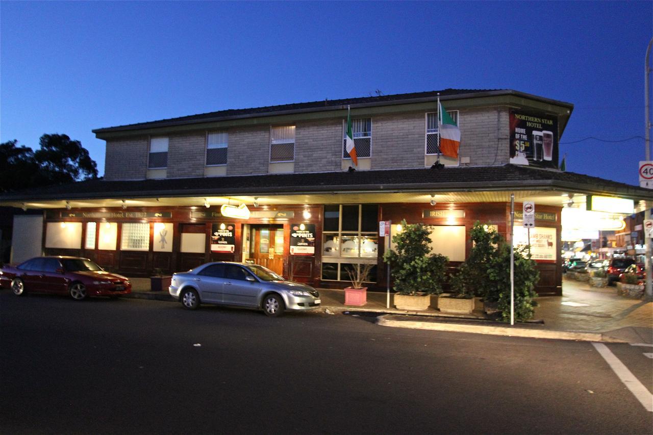 Northern Star Hotel Newcastle Exterior foto